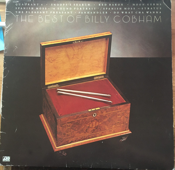 Cover Billy Cobham - The Best Of Billy Cobham  (LP, Comp, RE) Schallplatten Ankauf