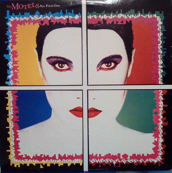 Cover The Motels - All Four One (LP, Album) Schallplatten Ankauf