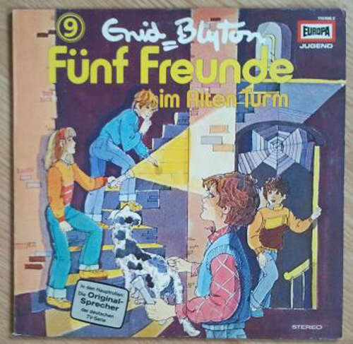 Cover Enid Blyton - Fünf Freunde Im Alten Turm (LP) Schallplatten Ankauf