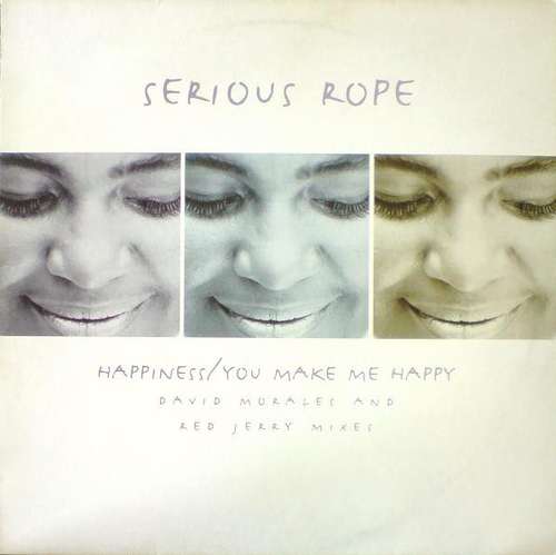 Cover Happiness / You Make Me Happy (David Morales And Red Jerry Mixes) Schallplatten Ankauf