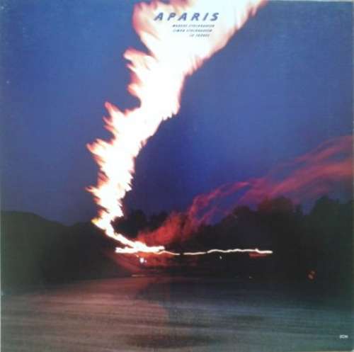 Cover Markus Stockhausen / Simon Stockhausen / Jo Thönes - Aparis (LP, Album) Schallplatten Ankauf