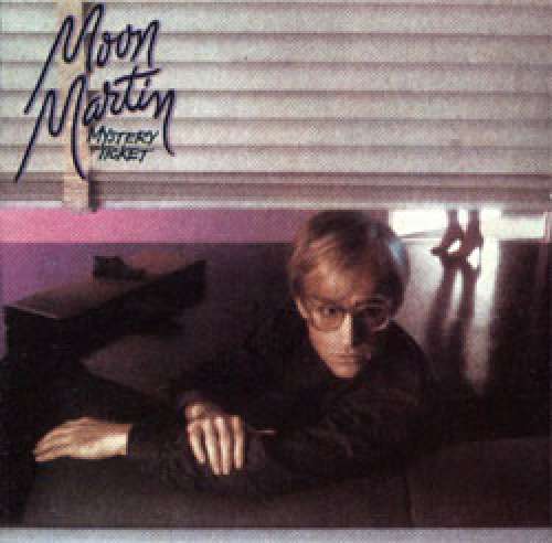 Cover Moon Martin - Mystery Ticket (LP, Album) Schallplatten Ankauf