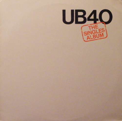 Cover UB40 - The Singles Album (LP, Comp) Schallplatten Ankauf