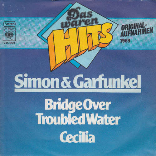 Cover Simon & Garfunkel - Bridge Over Troubled Water / Cecilia (7) Schallplatten Ankauf