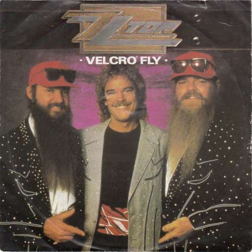 Cover ZZ Top - Velcro Fly (7, Single) Schallplatten Ankauf