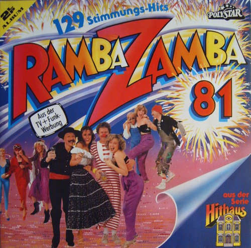 Cover Rudi Rambas Partytiger* - Ramba Zamba 81 (2xLP, Comp) Schallplatten Ankauf