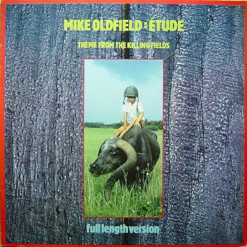 Cover Mike Oldfield - Étude (Theme From The Killing Fields) (Full Length Version) (12, Single) Schallplatten Ankauf