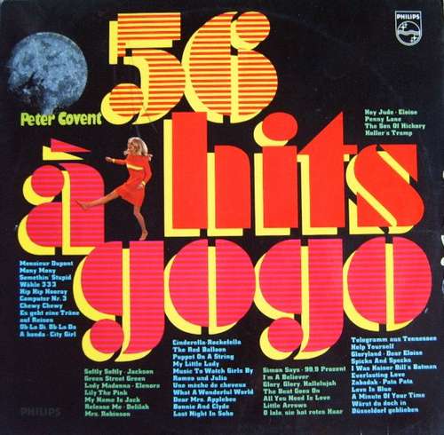 Cover Peter Covent Band - 56 Hits À Gogo (2xLP) Schallplatten Ankauf