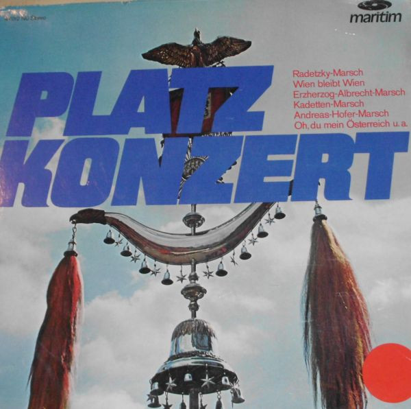 Cover Various - Platzkonzert Am Stephansdom (LP, Album) Schallplatten Ankauf