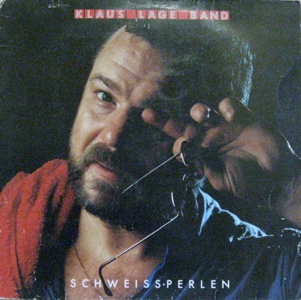 Cover Klaus Lage Band - Schweissperlen (LP, Album, Club) Schallplatten Ankauf