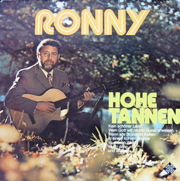 Cover Ronny (4) - Hohe Tannen (LP, Album) Schallplatten Ankauf