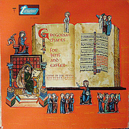 Cover Choir Of The Vienna Hofburgkapelle*, Josef Schabasser - Gregorian Chants For Lent And Easter (LP) Schallplatten Ankauf