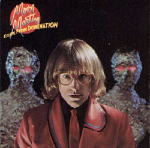 Cover Moon Martin - Escape From Domination (LP, Album) Schallplatten Ankauf