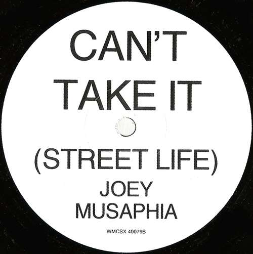 Cover CJ Lewis - Can't Take It (Street Life) (12, Promo) Schallplatten Ankauf