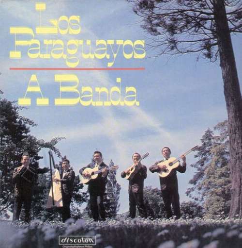 Cover Los Paraguayos* - A Banda (LP, Album) Schallplatten Ankauf