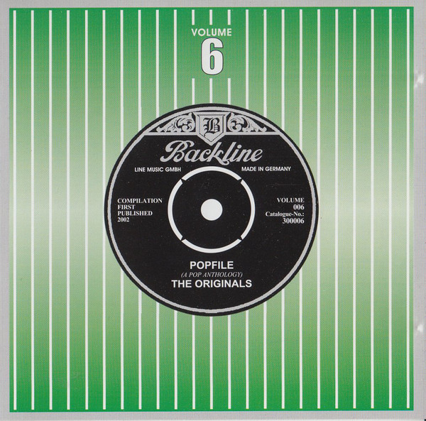 Cover Various - Popfile Volume 6 (CD, Comp) Schallplatten Ankauf