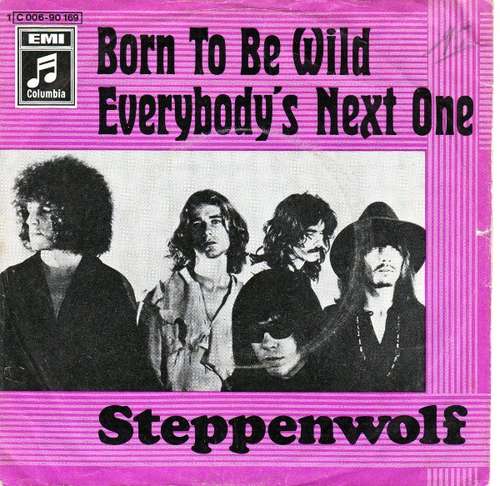 Cover Steppenwolf - Born To Be Wild / Everybody's Next One (7, Single, RE) Schallplatten Ankauf