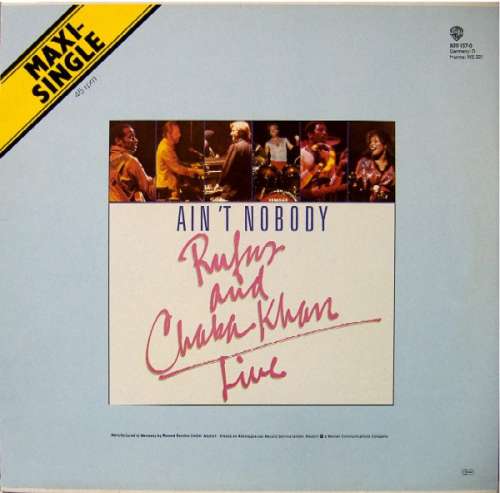 Cover Rufus & Chaka Khan - Ain't Nobody (12, Maxi) Schallplatten Ankauf