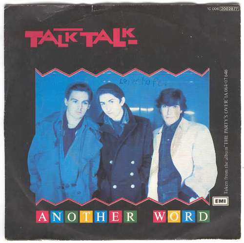 Cover Talk Talk - Another Word (7, Single) Schallplatten Ankauf