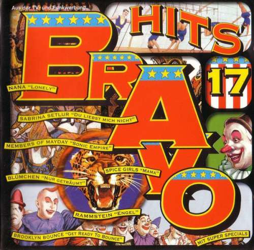 Cover Various - Bravo Hits 17 (2xCD, Comp) Schallplatten Ankauf