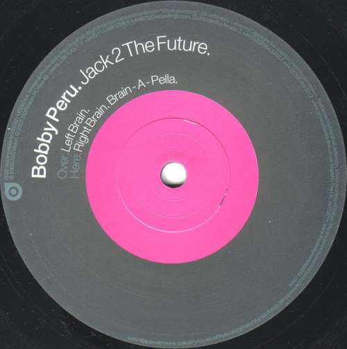 Cover Bobby Peru - Jack 2 The Future (12) Schallplatten Ankauf