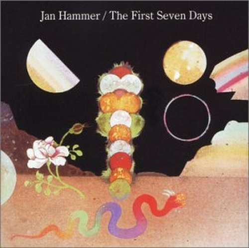 Cover Jan Hammer - The First Seven Days (LP, Album) Schallplatten Ankauf