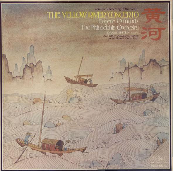 Cover Eugene Ormandy, The Philadelphia Orchestra, Daniel Epstein - The Yellow River Concerto (LP) Schallplatten Ankauf