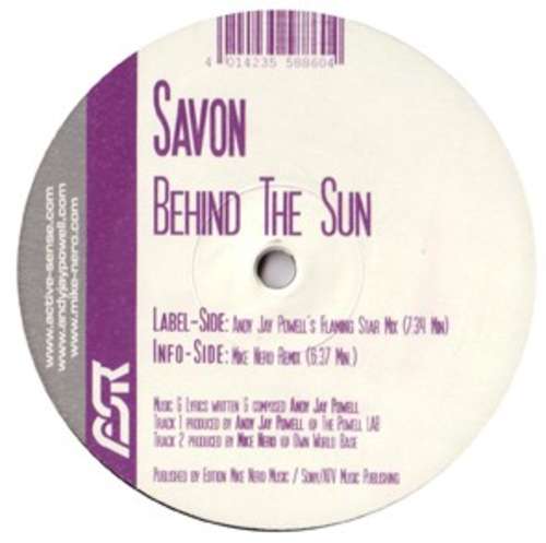 Cover Behind The Sun Schallplatten Ankauf