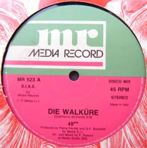 Cover 49ers - Die Walküre (12) Schallplatten Ankauf