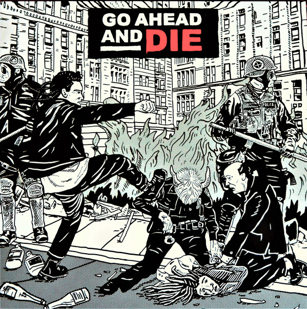 Cover Go Ahead And Die - Go Ahead And Die (12, Album) Schallplatten Ankauf