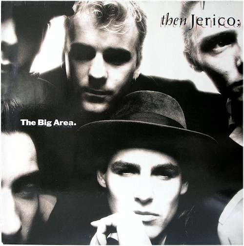 Cover Then Jerico - The Big Area (LP, Album) Schallplatten Ankauf