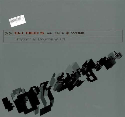 Cover DJ Red 5 vs. DJ's @ Work* - Rhythm & Drums 2001 (12) Schallplatten Ankauf