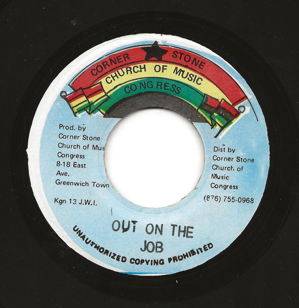 Cover Rising Son - Out On The Job (7, Single, sta) Schallplatten Ankauf