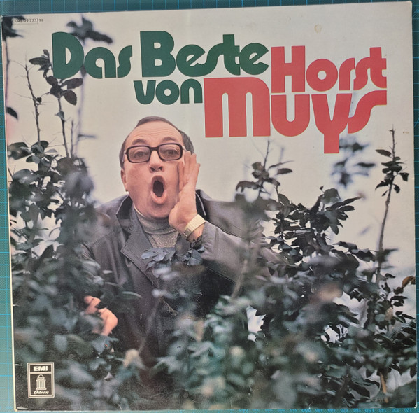 Cover Horst Muys - Das Beste Von Horst Muys (LP, Comp) Schallplatten Ankauf