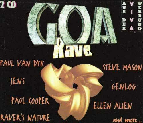 Cover Various - Goa Rave (2xCD, Comp) Schallplatten Ankauf