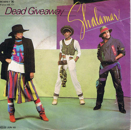 Cover Shalamar - Dead Giveaway (7, Single) Schallplatten Ankauf