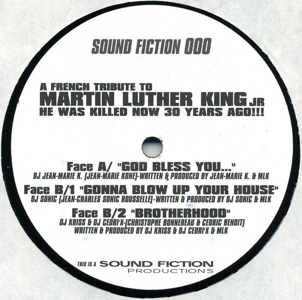 Cover Various - A French Tribute To Martin Luther King Jr - He Was Killed Now 30 Years Ago!!! (12) Schallplatten Ankauf