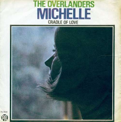 Cover The Overlanders - Michelle (7, Single, Big) Schallplatten Ankauf