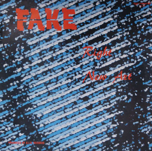 Cover Fake - Right / New Art (12) Schallplatten Ankauf