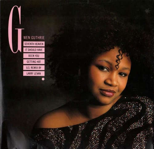 Cover Gwen Guthrie - Seventh Heaven (US Remix) (12) Schallplatten Ankauf