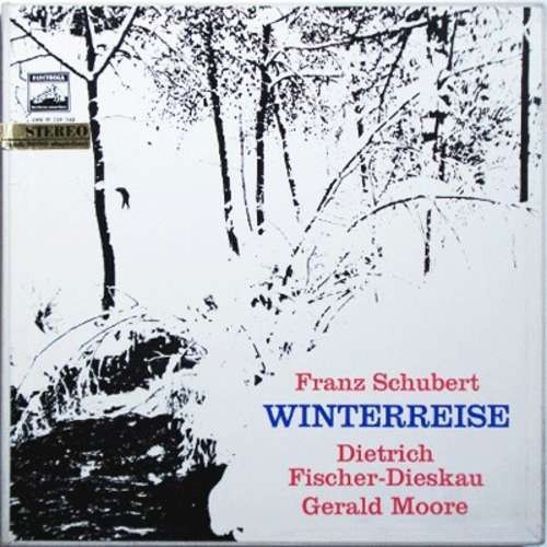Cover Franz Schubert : Dietrich Fischer-Dieskau, Gerald Moore - Winterreise (2xLP + Box) Schallplatten Ankauf