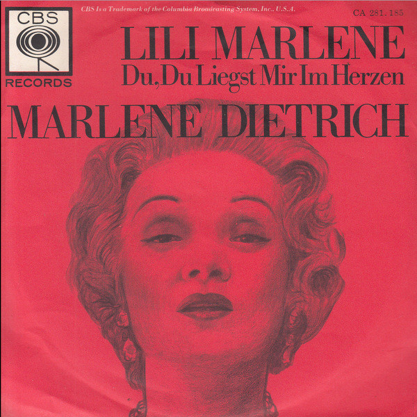 Cover Marlene Dietrich - Lili Marlene (7) Schallplatten Ankauf