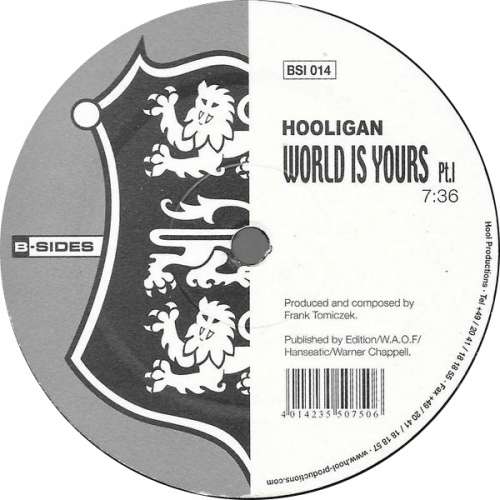 Cover Hooligan* - World Is Yours (12) Schallplatten Ankauf