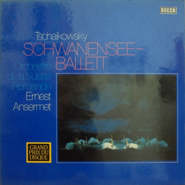 Cover Tschaikowsky* : Orchestre de la Suisse Romande*, Ernest Ansermet - Schwanensee-Ballett (2xLP, RM + Box) Schallplatten Ankauf