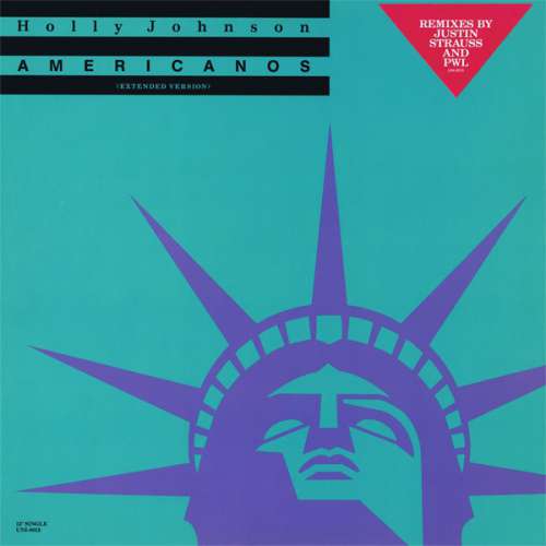 Cover Holly Johnson - Americanos (Extended Version) (12, Single) Schallplatten Ankauf