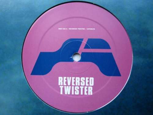 Cover Reversed Twister - Busy Waves / Saturate (12) Schallplatten Ankauf