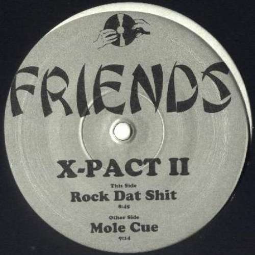 Cover X-Pact II* - Rock Dat Shit (12) Schallplatten Ankauf
