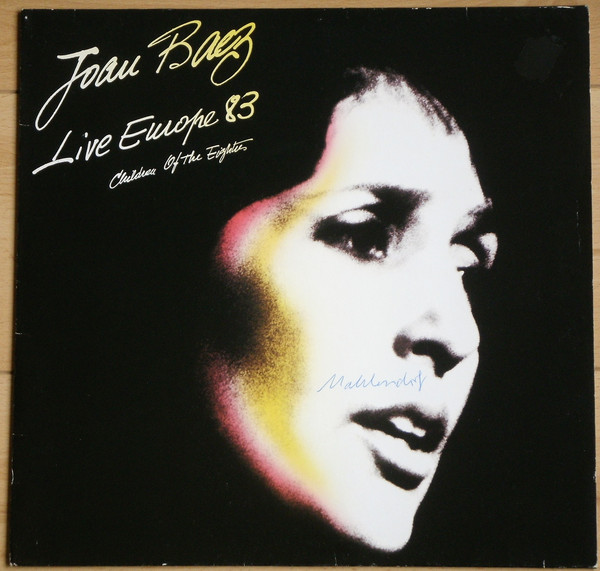 Cover Joan Baez - Live Europe 83 - Children Of The Eighties (LP, Album) Schallplatten Ankauf