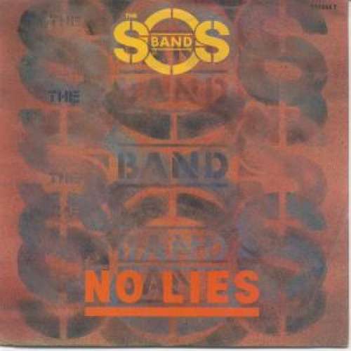 Cover The S.O.S. Band - No Lies (12) Schallplatten Ankauf