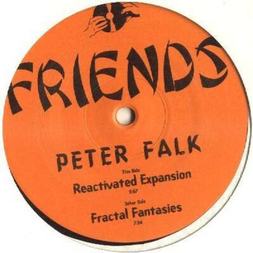 Cover Peter Falk - Reactivated Expansion / Fractal Fantasies (12) Schallplatten Ankauf